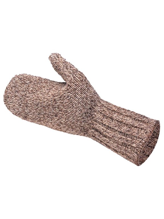 Ragg Mittens - Large Size, Warm and Stylish Winter Clothing