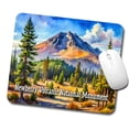 thumbnail image 1 of Newberry Volcanic National Monument Oregon Mouse Pad Low Profile Gaming Mat, 1 of 7