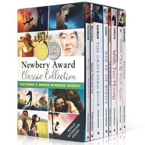 Newbery Award Classic Collection - 8冊 Newbery Award Classic Collection Featuring 8 Award -Winning