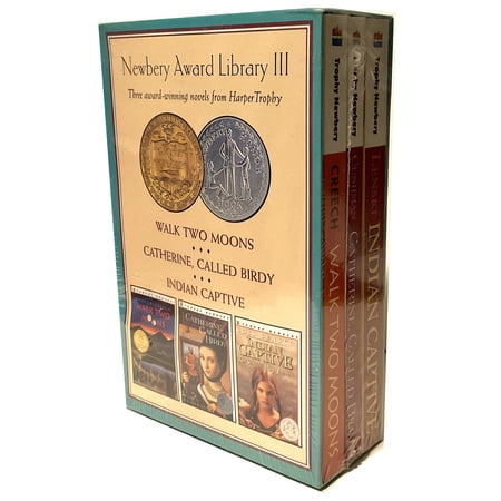 Newbery Award Library lll : Walk Two Moons; Catherine Called Birdy; Indian Captive (Box Set)