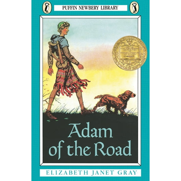 Adam of the Road by Elizabeth Janet Gray Mass Market Paperback,English