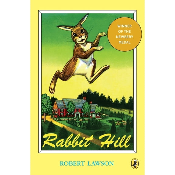 Newbery Library, Puffin Rabbit Hill, (Paperback)