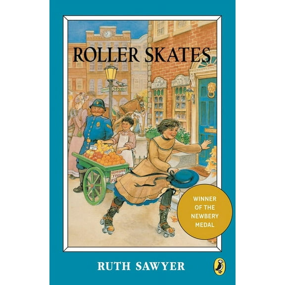 Newbery Library, Puffin Roller Skates, (Paperback)