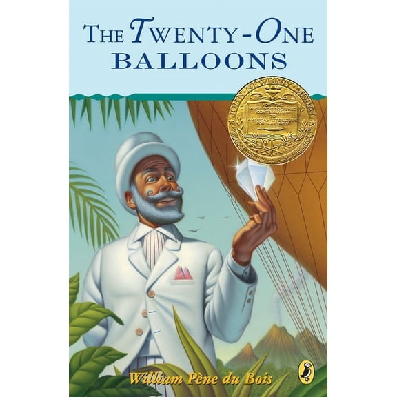 Newbery Library, Puffin The Twenty-One Balloons, (Paperback)