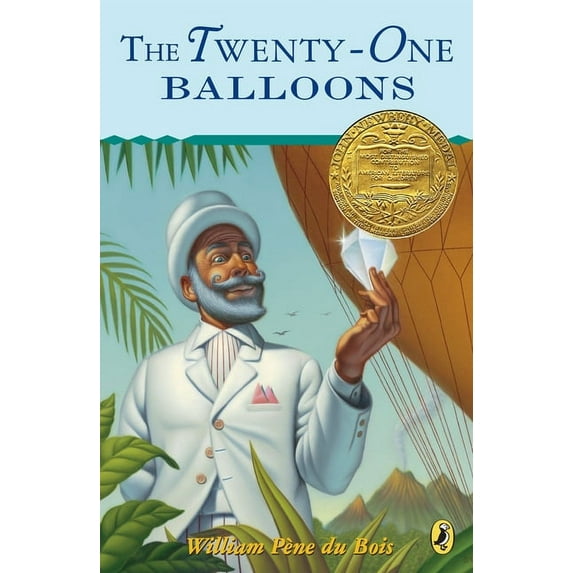 Newbery Library, Puffin The Twenty-One Balloons, (Paperback)