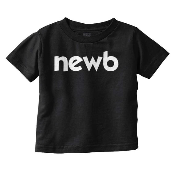 Newbie Slang Funny Cute New Babies Toddler Boy Girl T Shirt Infant Toddler Brisco Brands 5T