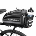 thumbnail image 1 of Newboler Mountain Bike Hard Rear Saddle Bag, Hard-Shell Construction For Durable & Spacious 4L/8L Storage, Ideal For Road & Mountain Biking Enthusiasts Carrying Tools &, 1 of 3