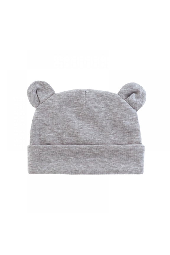 Newborn 0-12 Months Baby Hat Boy Girl Beanies Cute Ears Bonnet Infant Cotton Hats Warm Hospital Cap