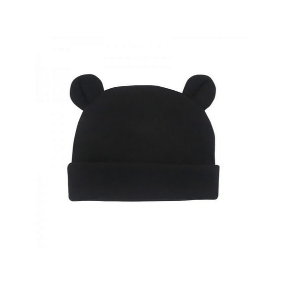 Newborn 0-12 Months Baby Winter Ear Warm Bonnet Hat Boy Girl Beanies Cute Ears Infant Cotton Hats