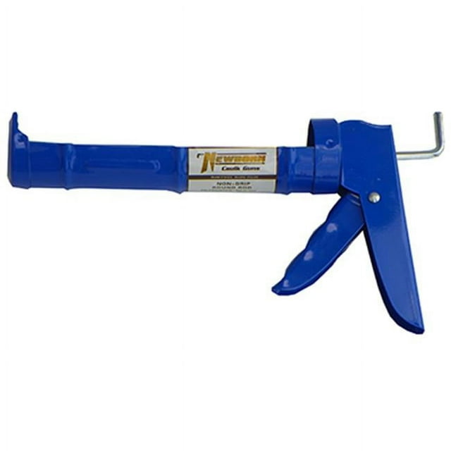 Newborn 012DC Smooth Rod Caulk Gun, 1/10 Gallon