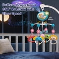 thumbnail image 1 of Newborn 0M+ Crib Mobile with Lullabies, Night Light & 360° Rotation, 1 of 6