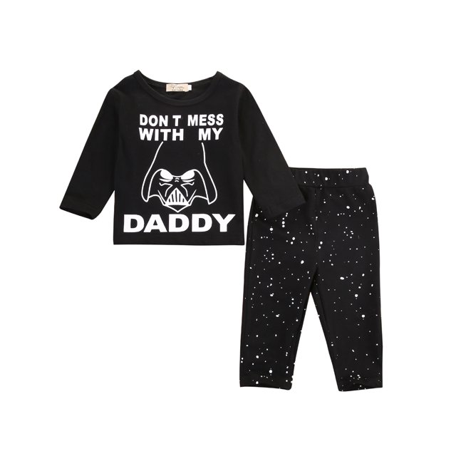 Newborn 6 12 18 24 Months Tops Shirt Pants Set Baby Boy Clothes Outfit
