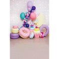 thumbnail image 1 of Newborn Baby 1st Birthday Backdrop Candy Bar Balloon Flower Christmas Cake Smash Party r Photo Studio Photography Background, 1 of 5
