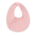 thumbnail image 1 of Newborn Baby Bib Headband Bandana Drooling Teething Muslin Saliva Towel Adjustable Cotton Gauze Lace Toddlers, 1 of 4