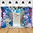 thumbnail image 1 of Newborn Baby Birthday Party Balloons Cake Smash Interior Room Background Photography Child Family Photocall Backdrop Photo Studi, 1 of 5