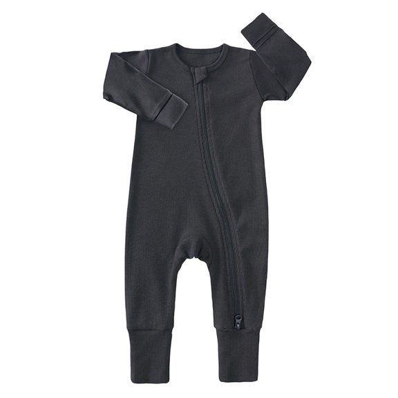 Newborn Baby Bodysuit Toddler Kids Fall Winter Cute Cartoon Print Long Sleeved Bodysuits 0-12 Months 12-24 Months