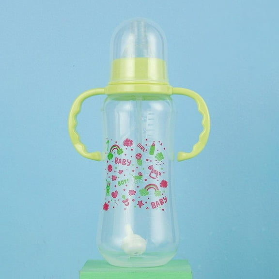 Newborn Baby Bottles,Breastfeeding Bottles with Fast Flow Nipple, Support OEM Newborn Baby Baby Bottle 9.5oz