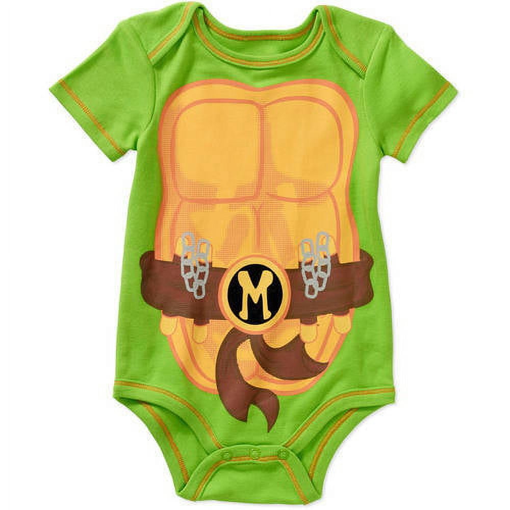 Newborn Baby Boy Bodysuit
