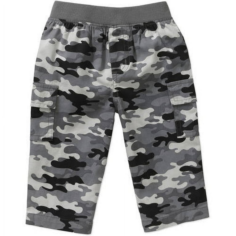 Baby camo cargo store pants