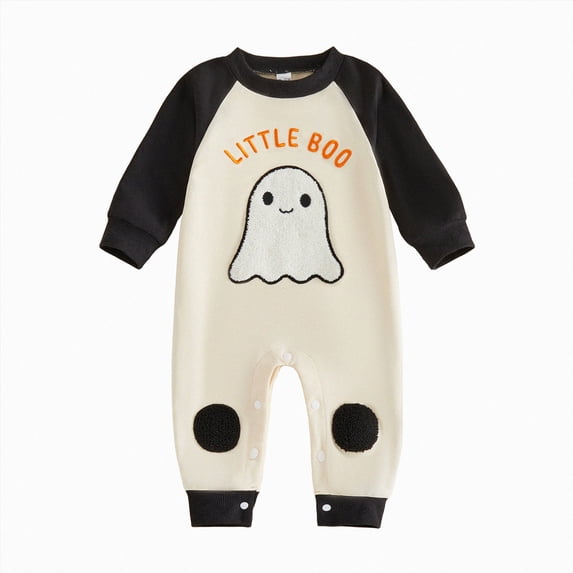 Newborn Baby Boy Clothes Long Sleeve Jumpsuit