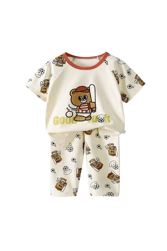 Newborn Baby Boy Clothes Toddler Baby Boy Clothes Summer Short Sleeve T Shirt and Shorts Cute Infant Baby Boy Outfits Clothing Set,Blue