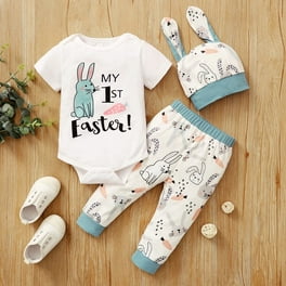 Baby Boy My 1st Easter Outfit Infant First Easter Outfit Baby Bunny Clothes Walmart