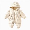 thumbnail image 1 of Newborn Baby Boy Fall Winter Clothes Infant Romper Jumpsuit, 1 of 7