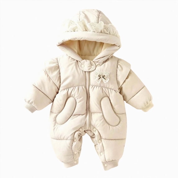 Newborn Baby Boy Fall Winter Clothes Infant Romper Jumpsuit