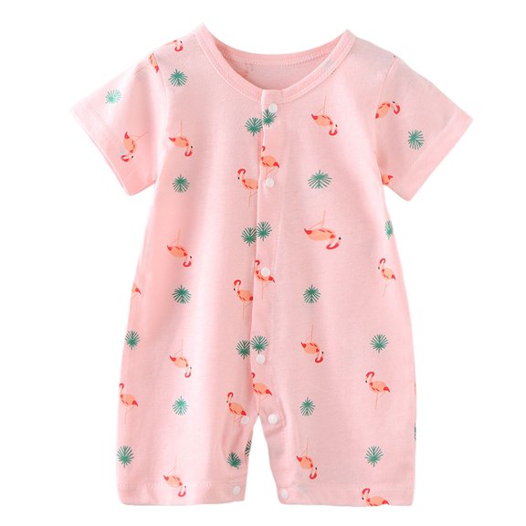 Newborn Baby Boy Girl Clothes Basic Solid Color Fleece Long Sleeve Romper Jumpsuit One-Piece Bodysuit Winter Clothes