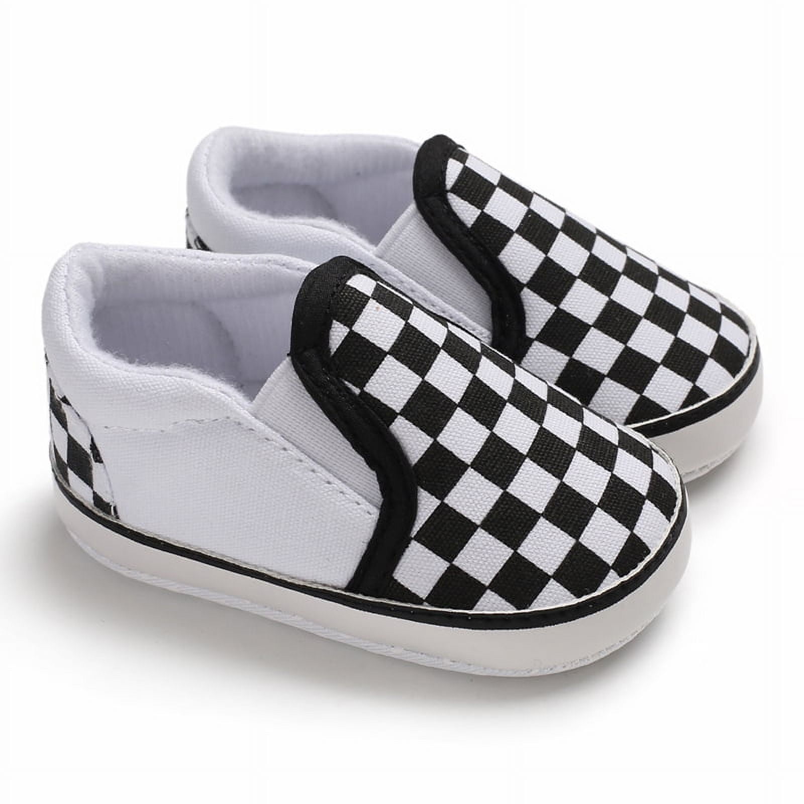 Sterntaler Boys' Baby Shoes – Faux Leather & Fabric Mix, Non-Slip Sole, Velcro Closure, Teddy Fleece Lined