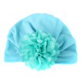 thumbnail image 1 of Newborn Baby Boy Girl Turban Knot Hats Toddler Beanie Headwrap, 1 of 2
