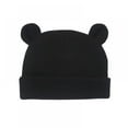 thumbnail image 1 of Newborn Baby Boy Hats Cotton Baby Beanie Hospital Girl Hat Cute Ears Bonnet Infant 0-12 Months Unisex, 1 of 6