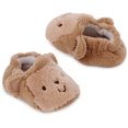 thumbnail image 1 of Newborn Baby Boy Monkey Slippers, 1 of 5