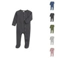 thumbnail image 1 of Baby Boy Outfits Baby Rompers Boy Unisex Baby Footed Pajamas for Boys | Snap Up Romper Jumpsuit with Mitten for Comfortable Sleep and Play 0-12 Months, 1 of 4