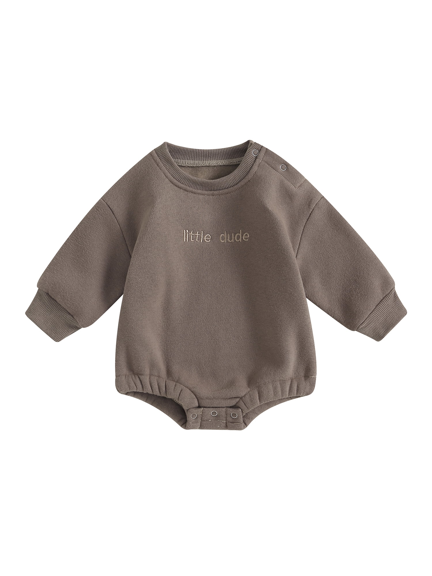 Sweatshirt hotsell onesie baby