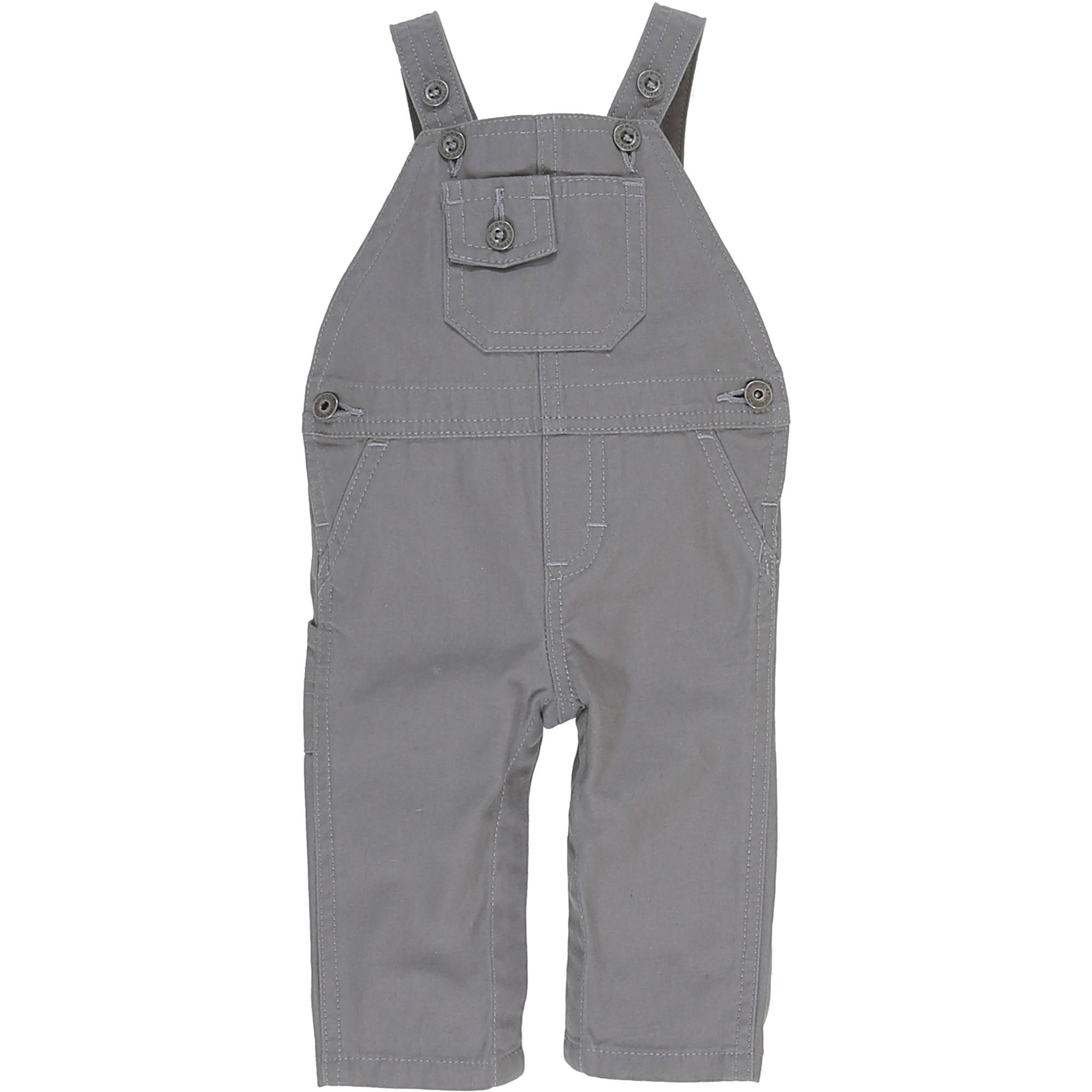 Newborn Baby Boy Twill Overall