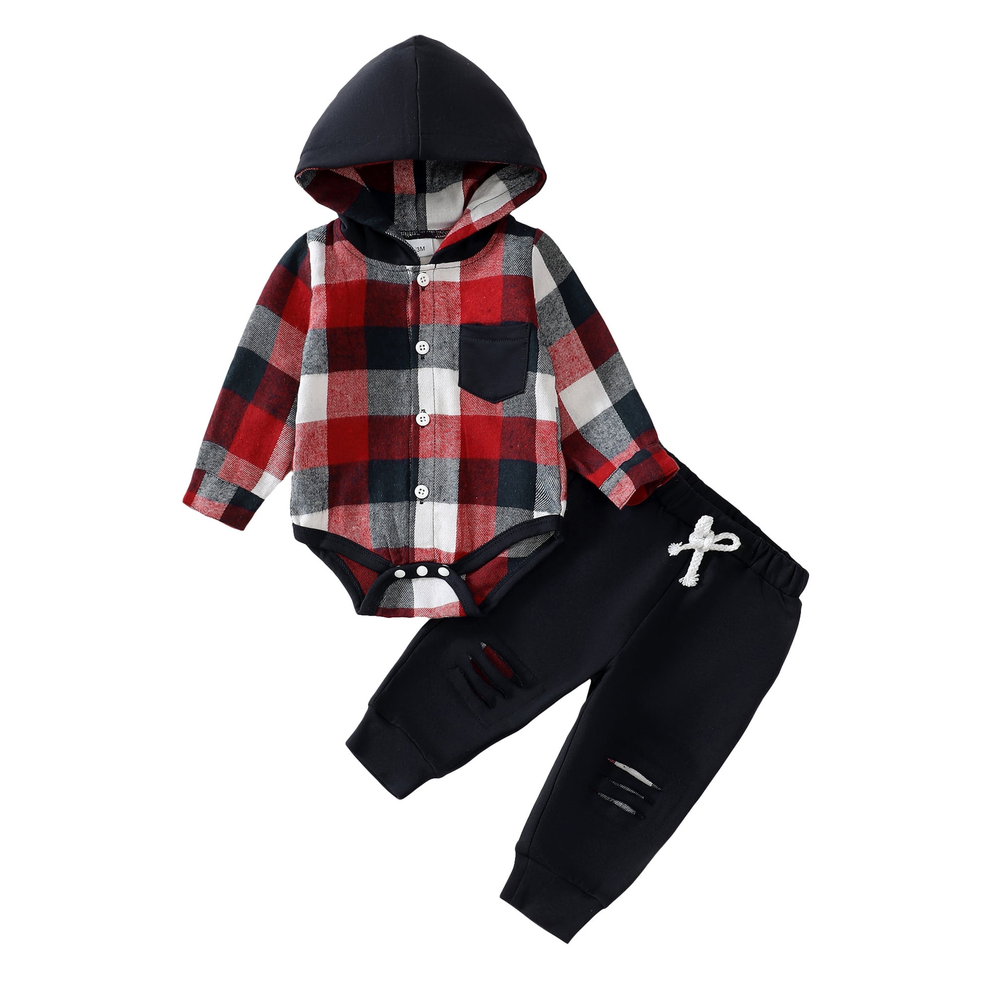 Newborn Baby Boys Clothes Baby Boys Outfits 0-3 Months Boys Long Sleeve ...
