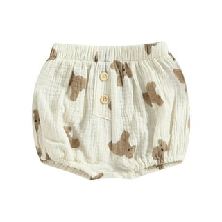Unisex Kids Cotton Bloomers Inner Wear Printed Baby Girls Short