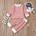 thumbnail image 1 of Newborn Baby Boys Girls Long Sleeve Knitted Tops+Pants Clothes Outfit set Boys Down Shirt New 2024 Plaid Flannel Jacket Boys Casual Crewneck Short Sleeve Tops Tees, 1 of 9