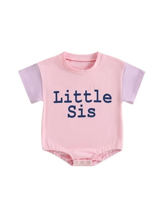 Little Sister Onesies