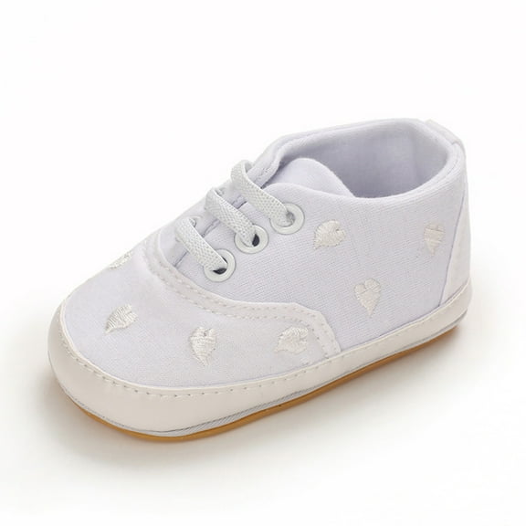 Newborn Baby Boys Girls Shoes Non-Slip Rubber Sole High-Top Cotton Sneakers Infant First Walking Shoes Toddler Crib Shoes