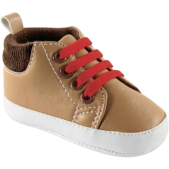 Newborn Baby Boys High-Top Boots