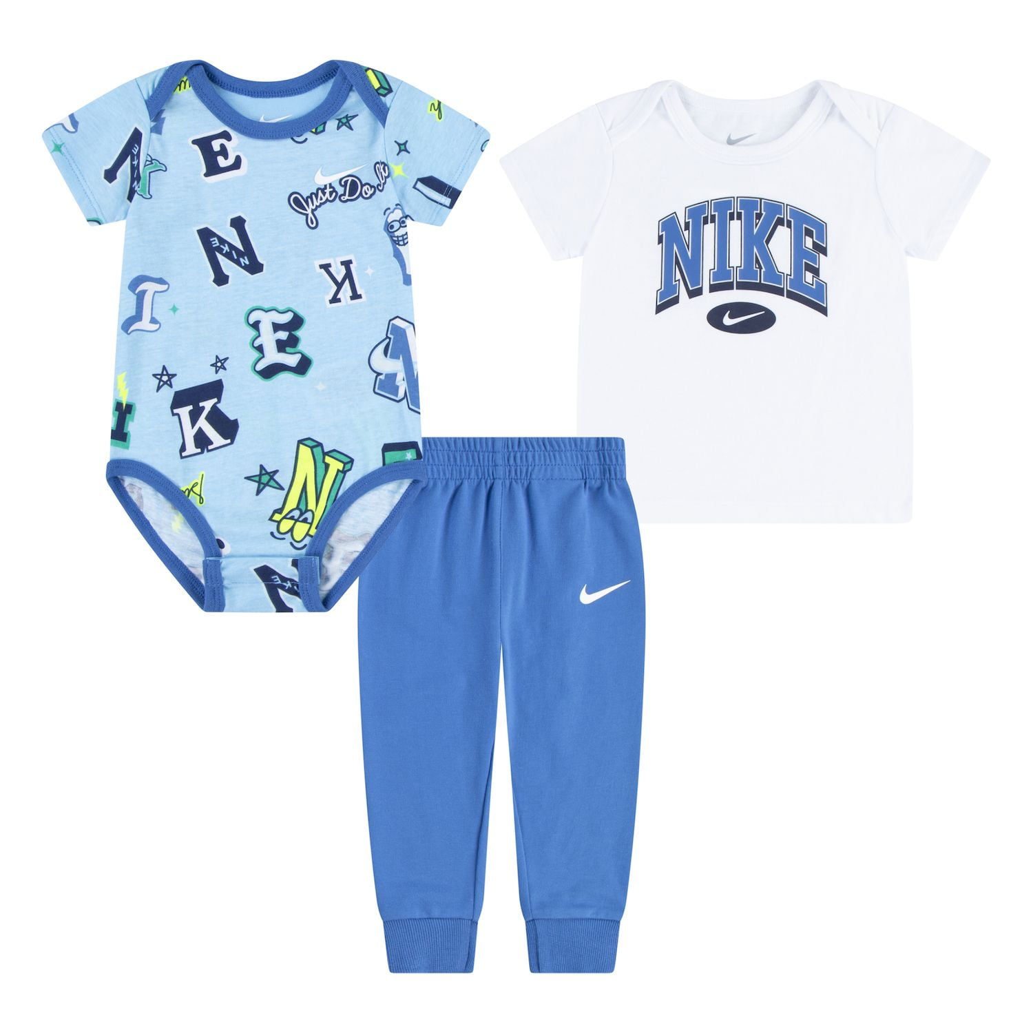 newborn set nike