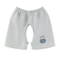 thumbnail image 1 of Baby Boys Summer Outdoor Pants Elastic Waist Open Crotch Breathable Clothes Size 3-6 Months, 1 of 3