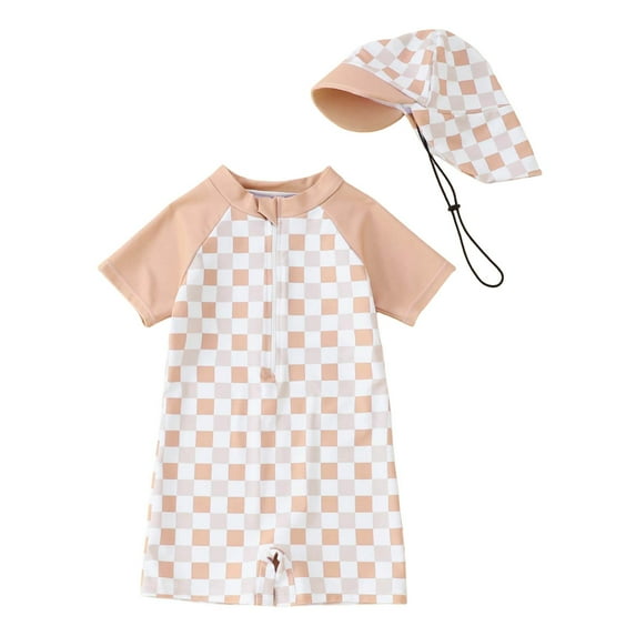 Baby Boys Swimwear Rash Guard Upf 50+ Sun Swim Suit Beach Pool Summer Water Play Clothes for Kids Size 3-6 Months