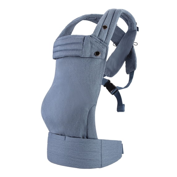 Newborn Baby Carrier for Toddlers 0-3 Years Old - Ergonomic 2-Position Baby Carrier with Head and Neck Support, Hip-Healthy Positioning