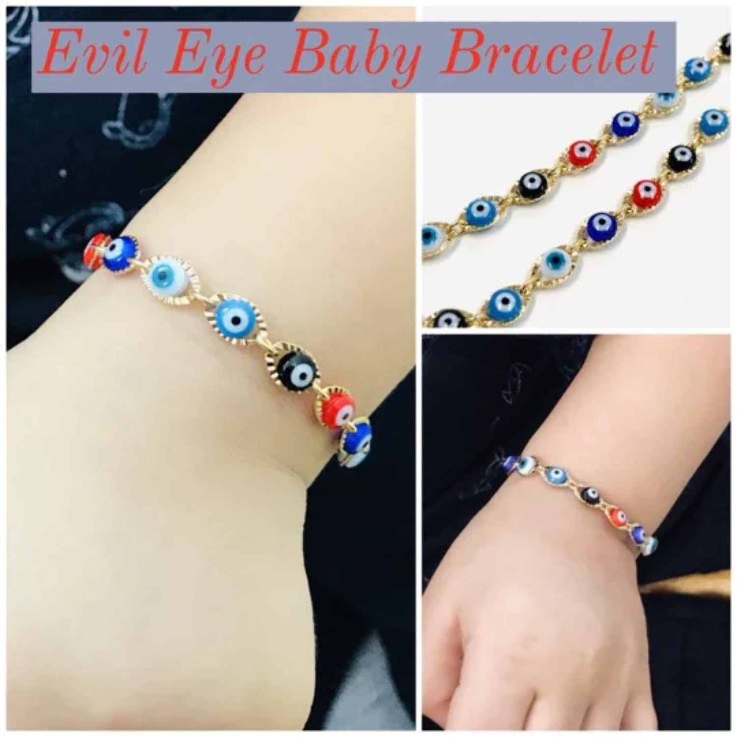 BABY NAJARIYA EVIL EYE | TRIBAL ORNAMENTS