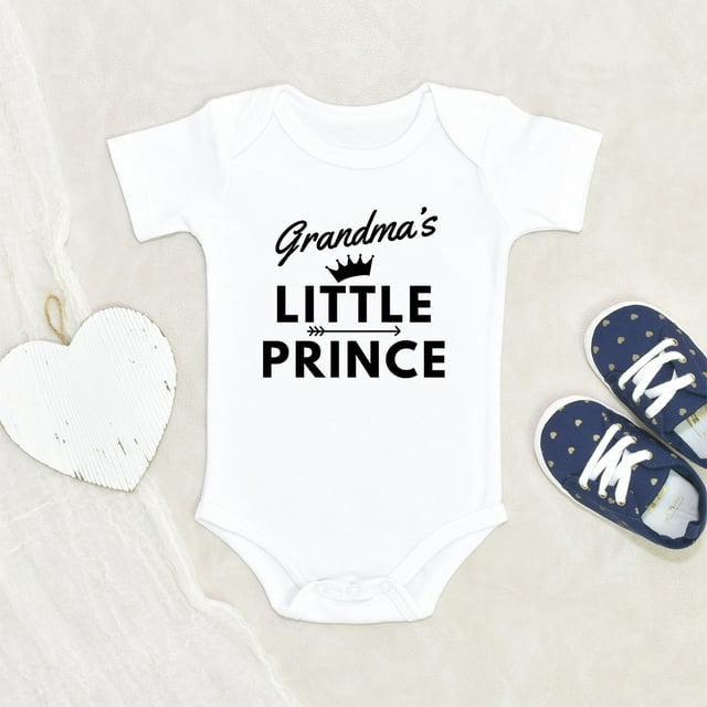Newborn Baby Clothes Grandma's Little Kid Baby Boys Clothes Baby