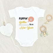 Newborn Baby Clothes - Poppin Bottles To A Newest Years Baby Clothes - Holidays Baby Clothes