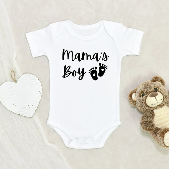 Newborn Baby Clothing - Sweet Mama's Angel Baby Clothing - Cute Baby Sayings - Adorable Baby Clothes